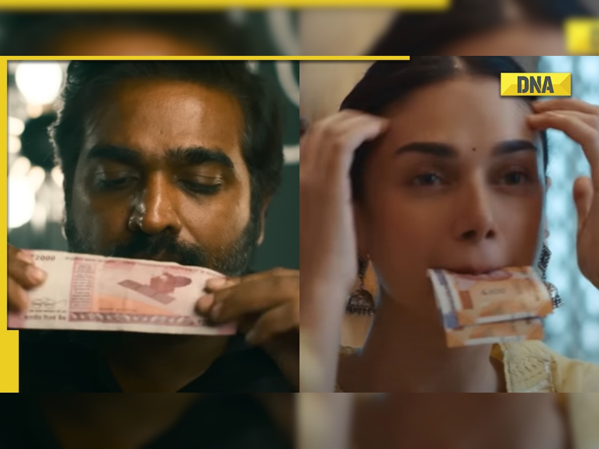 Gandhi Talks: Vijay Sethupathi, Aditi Rao Hydari starrer silent dark comedy's teaser released on Gandhi Jayanti 2022