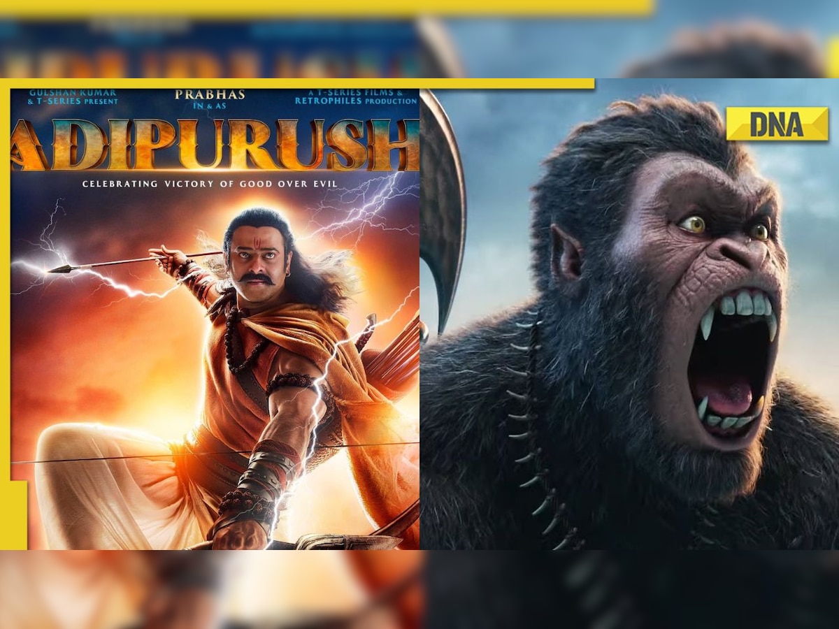 Adipurush teaser Twitter reaction: Netizens express love for Prabhas, troll film for ‘cartoonish’ VFX