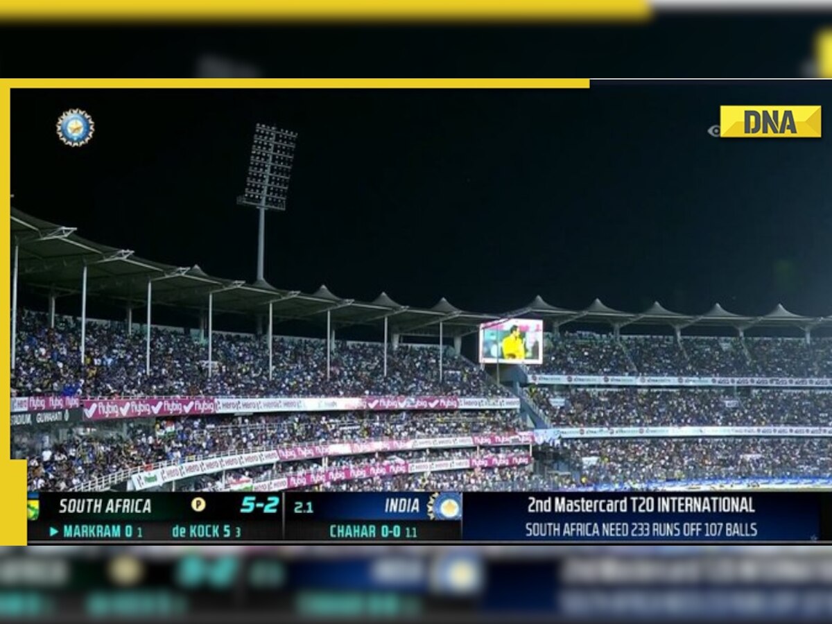 'Richest cricket board but...',Netizens react as power failure stops India vs South Africa 2nd T20I