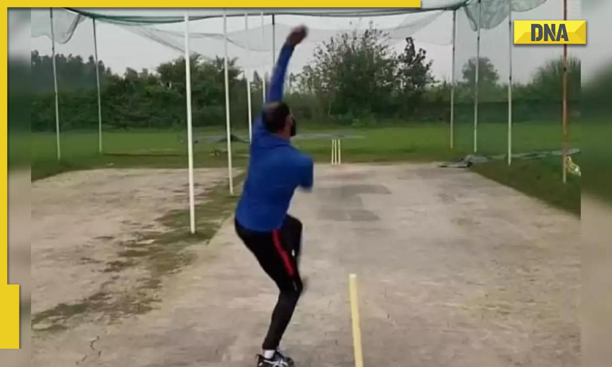 "Safar Jari Hai": Mohammed Shami Hits Nets After Recovering From Covid ...