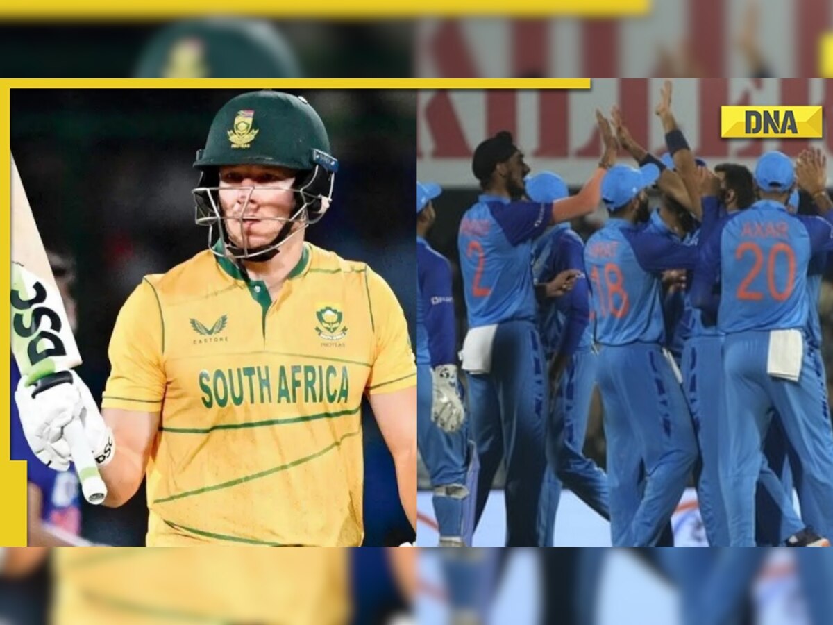 David Miller's fighting century goes in Vain as India defeat South Africa by 16 runs in 2nd T20I