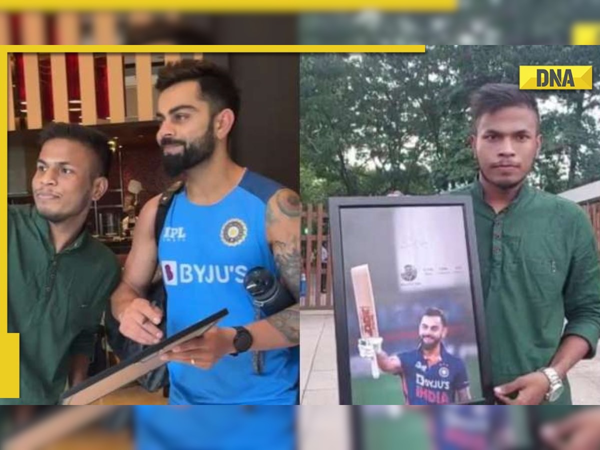 Assam man spends Rs 23,000 to 'click a selfie' with his hero Virat Kohli