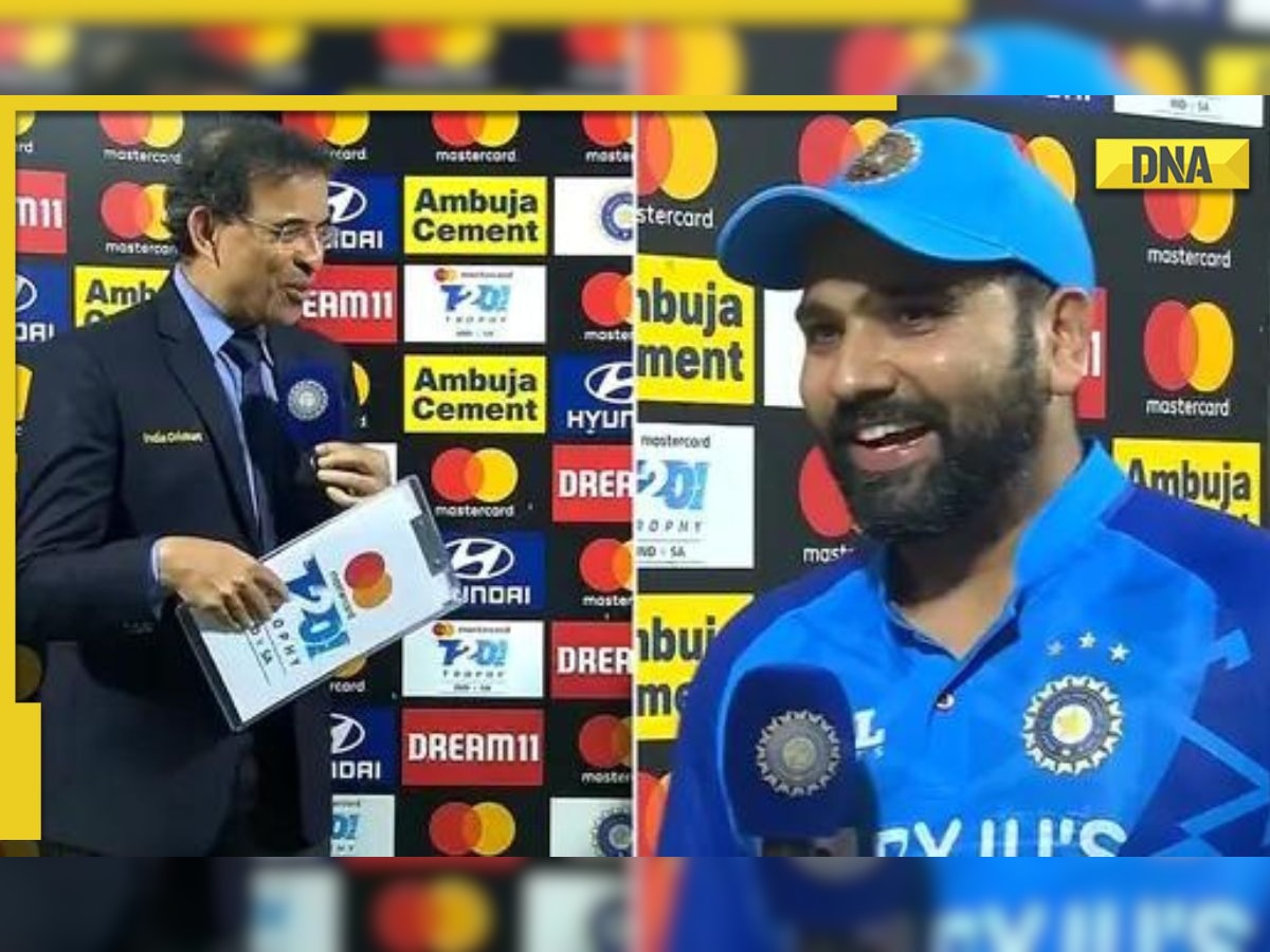 'Thinking of not playing him anymore': Rohit Sharma's golden reply to Bhogle's how to keep SKY's form going question