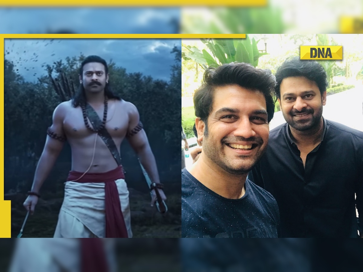 Adipurush teaser: Sharad Kelkar dubs for Prabhas after Baahubali, netizens say 'his voice is the only good thing'