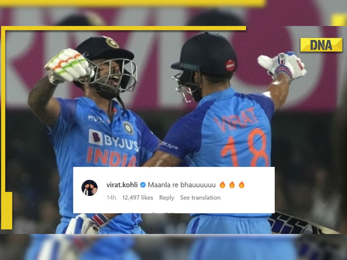 'Maanla re bhauu': Virat Kohli goes all praise on Suryakumar Yadav after terrific knock in 2nd T20I against South Africa