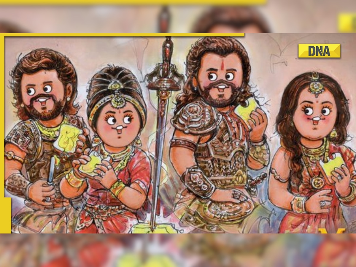 Ponniyin Selvan: Amul celebrates Aishwarya Rai, Chiyaan Vikram, Mani Ratnam's film with quirky topical