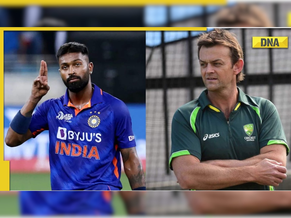 Former Australian cricketer Adam Gilchrist picks Hardik Pandya in his top five T20I players