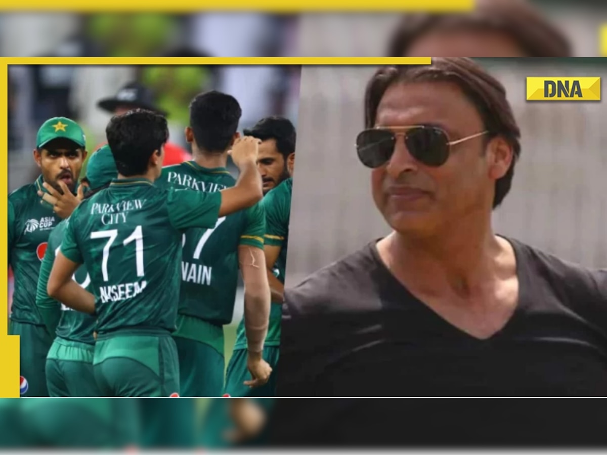 'I fear Pakistan might crash out in the first round of the T20 CWC', says Shoaib Akhtar