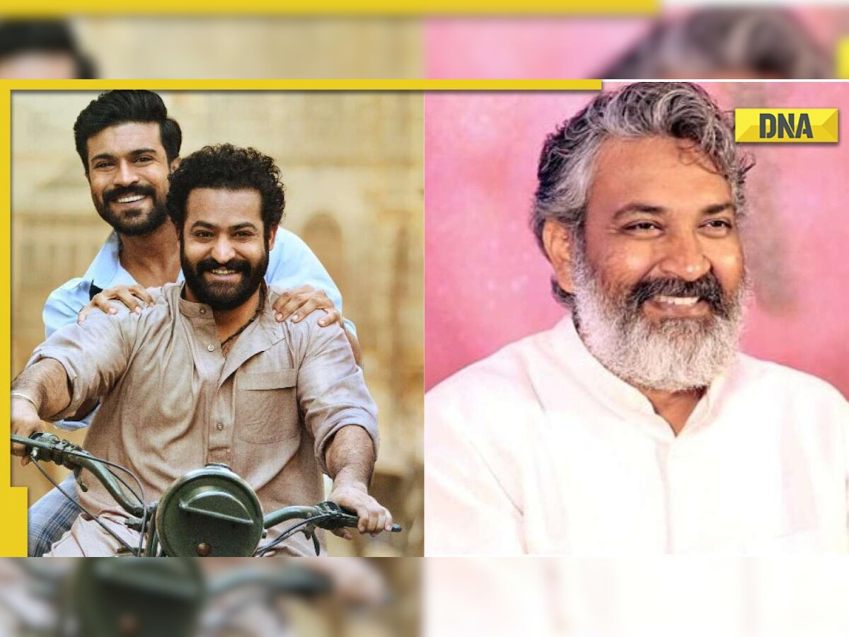 RRR director SS Rajamouli gets standing ovation from USA audience, Jr NTR, Ram Charan react