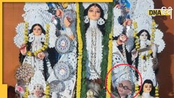Durga Puja पंडाल में महात्मा गांधी को दिखाया 'महिषासुर', शिकायत के बाद हुआ एक्शन