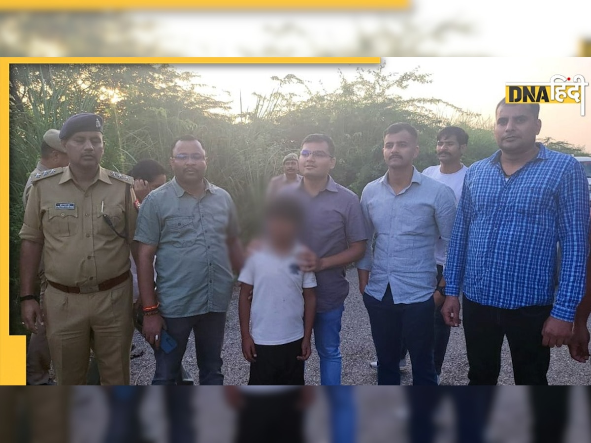 ग्रेटर नोएडा से किडनैप बच्चा 10 घंटे में सकुशल बरामद, 30 लाख मांगी गई थी फिरौती, एनकाउंटर में 2 बदमाश घायल