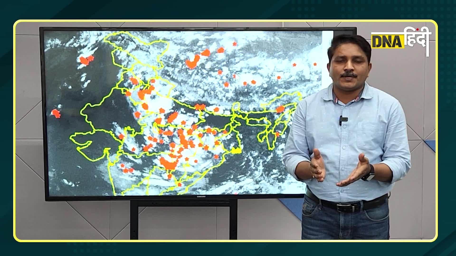 VIDEO: कश्मीर और हिमाचल प्रदेश से लौटा मॉनसून, उत्तर प्रदेश सहित कई राज्यों में तेज बारिश