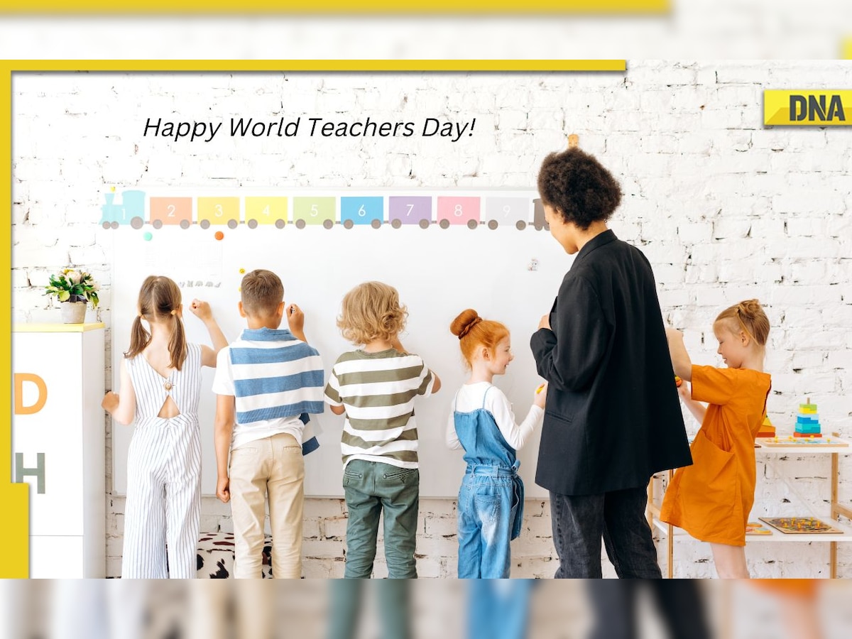 Happy World Teachers Day 2022: Best wishes and messages to share with your teachers