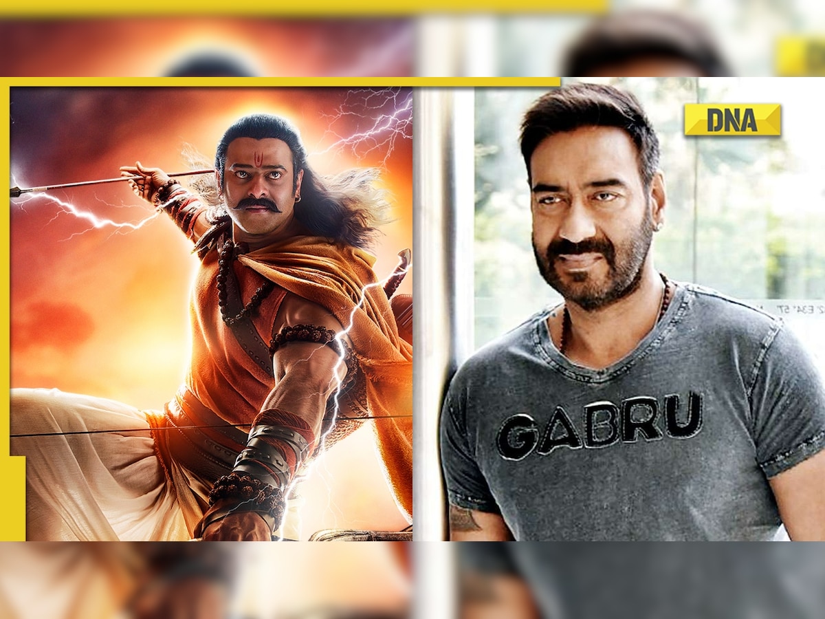 Adipurush: Ajay Devgn's company NY VFXwaala issues statement denying it has worked on Prabhas' film