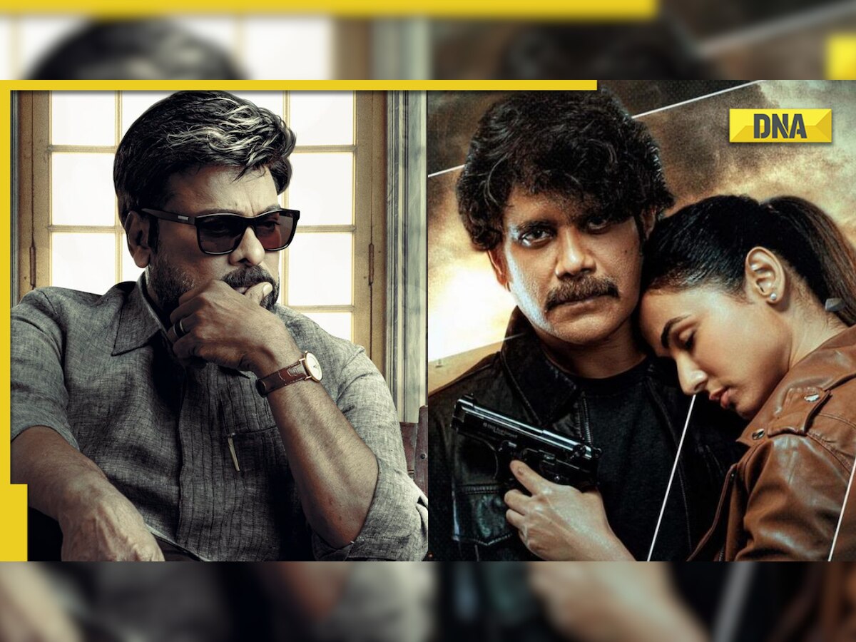 GodFather vs The Ghost: Chiranjeevi reacts to his film clashing with Akkineni Nagarjuna's at the box office