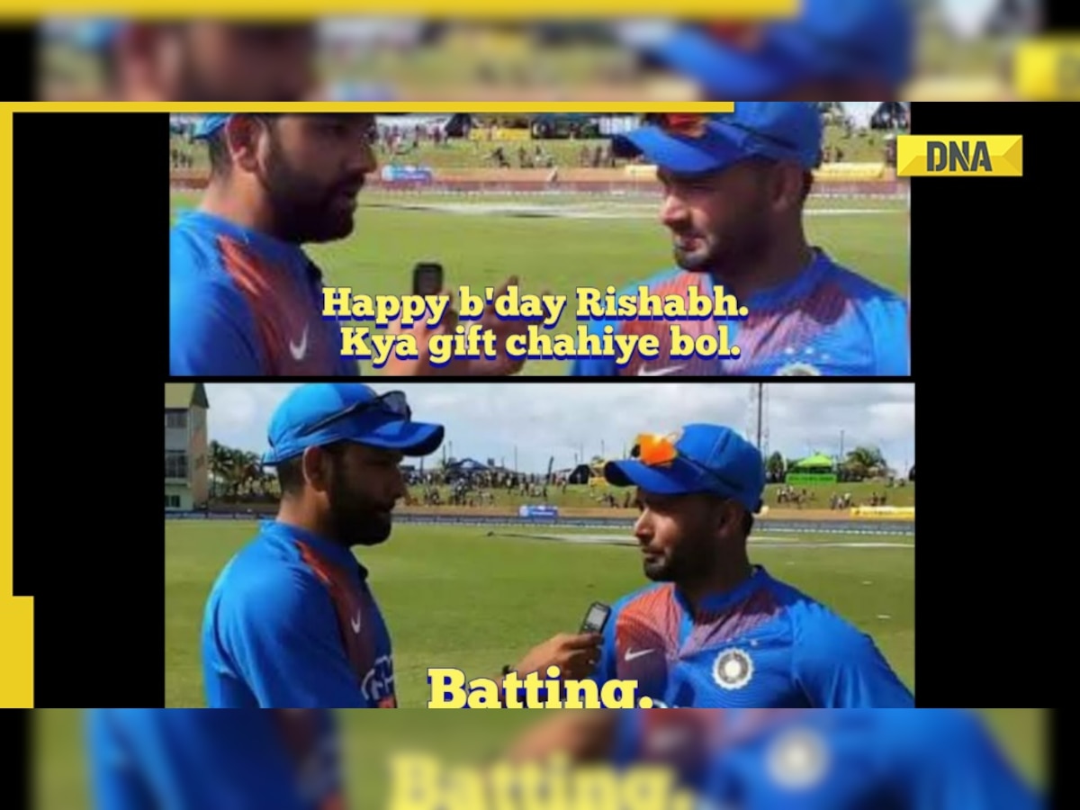 IND vs SA: Wasim Jaffer posts 'ultimate' meme on Rishabh Pant's birthday, Munaf Patel reacts