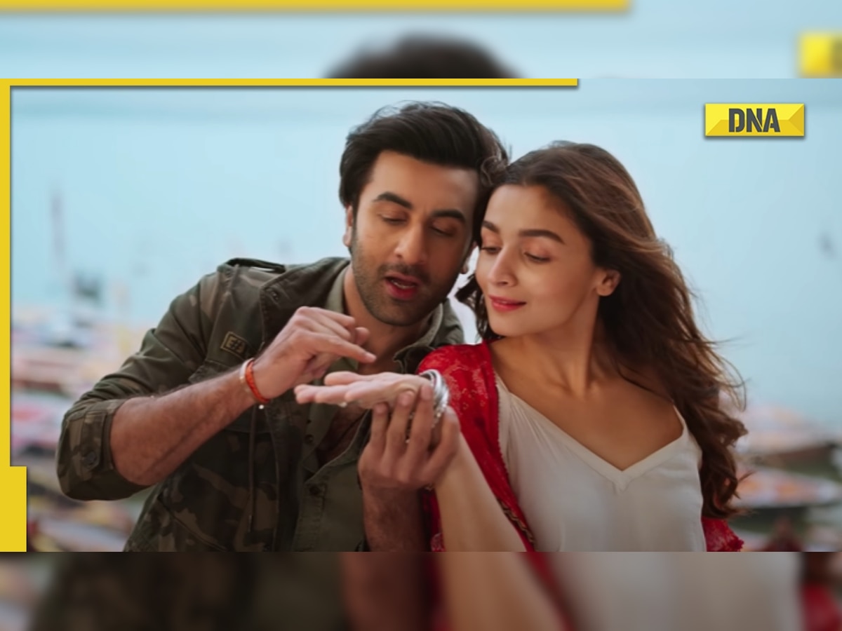 Alia Bhatt reacts to Kesariya Dance Mix fan-made edit showing her and Ranbir Kapoor dancing to Dil Dooba