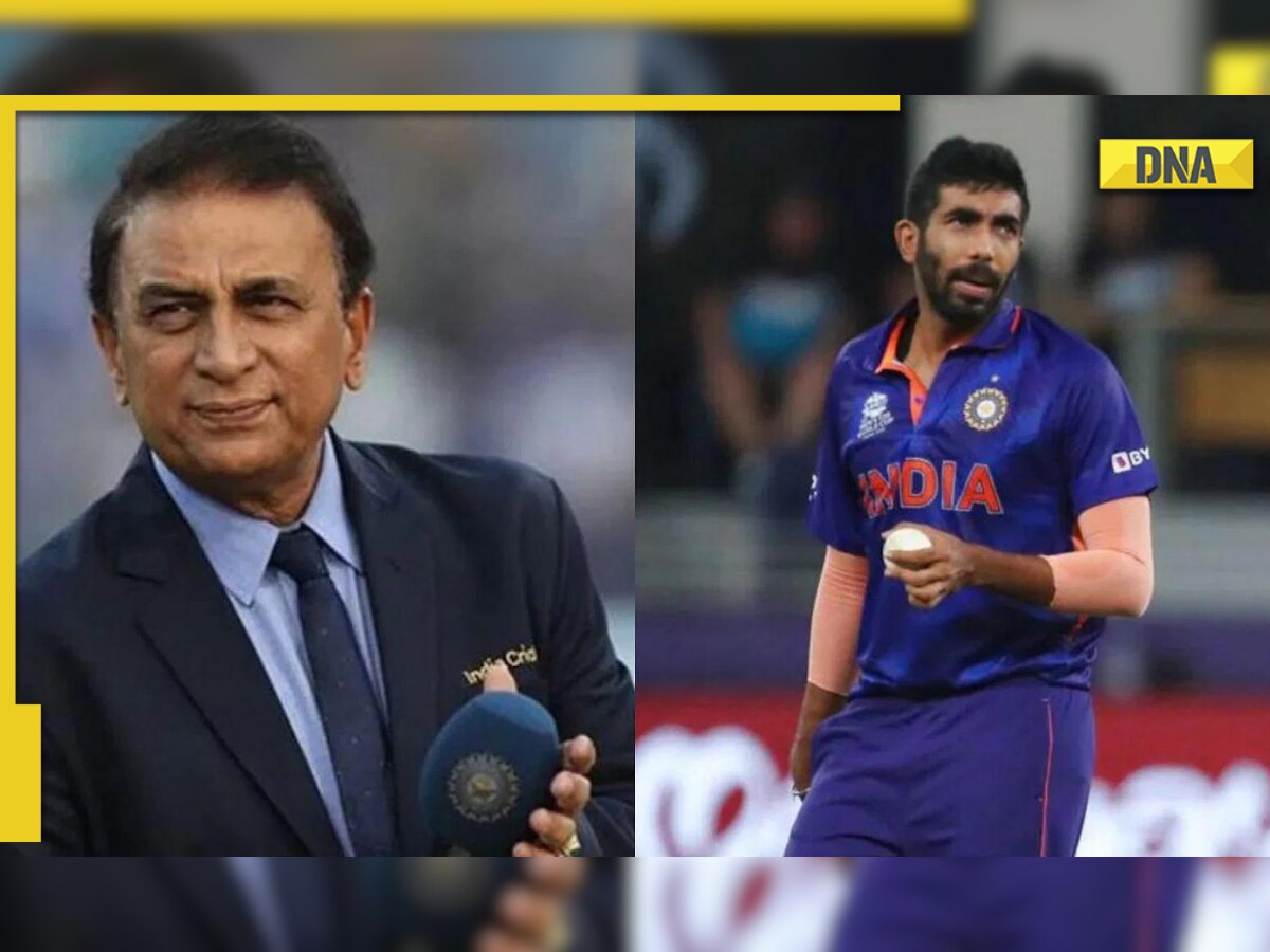 'Jasprit Bumrah's absence from Team India for the World Cup will hurt India considerably', says Sunil Gavaskar