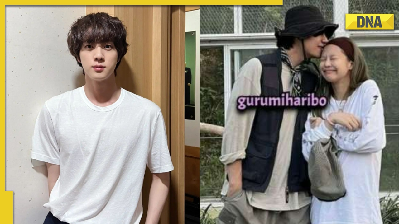 BTS: Jin reacts to V and BLACKPINK's Jennie's dating rumours after HYBE takes legal action Bts: Jin Reacts To V And Blackpink'S Jennie'S Dating Rumours After Hybe Takes Legal Action