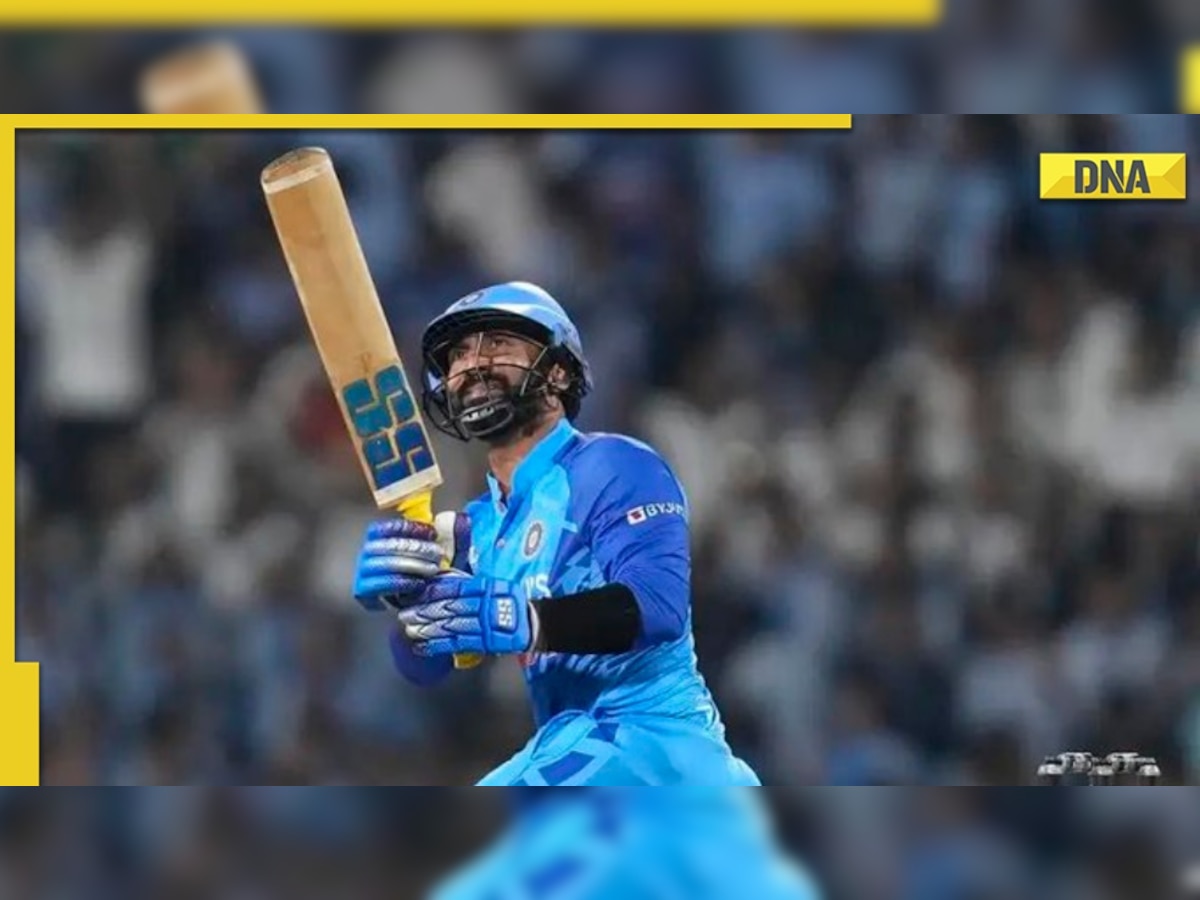 'This guy can bat anywhere', Netizens hail Dinesh Karthik for his quick knock of 46 in 24 deliveries against SA