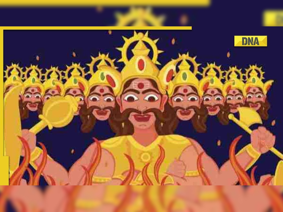 Dussehra 2022: Six places where Ravana is worshipped in India