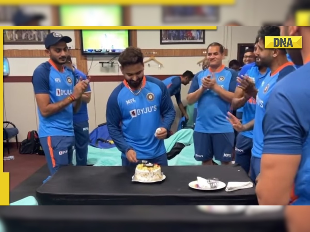 Team India players celebrate Rishabh Pant's birthday after series win over South Africa, see pic