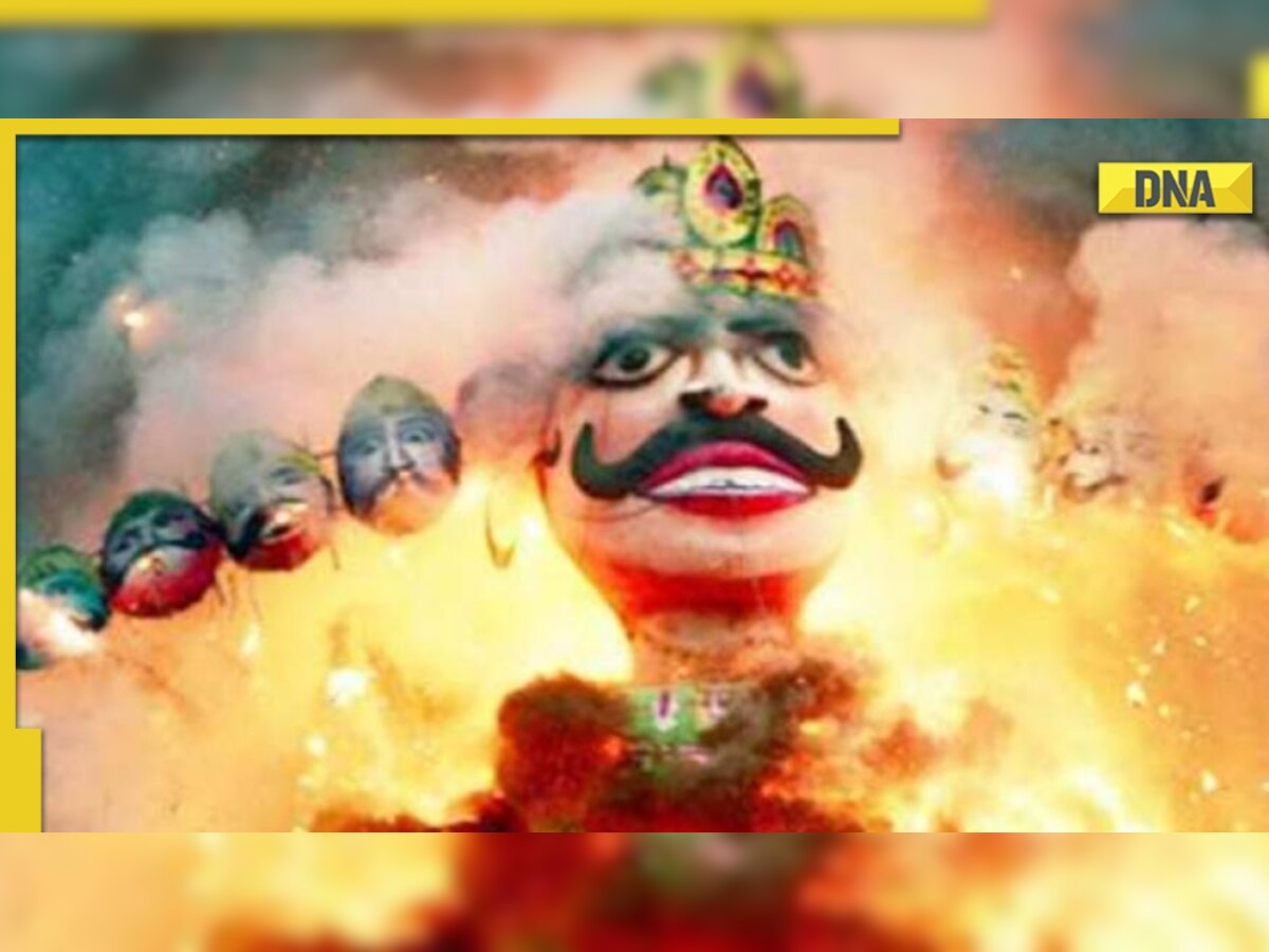 Dussehra Raavan Dahan Time 2022: Dussehra on October 5, know muhurat, shubh yoga on Vijayadashami