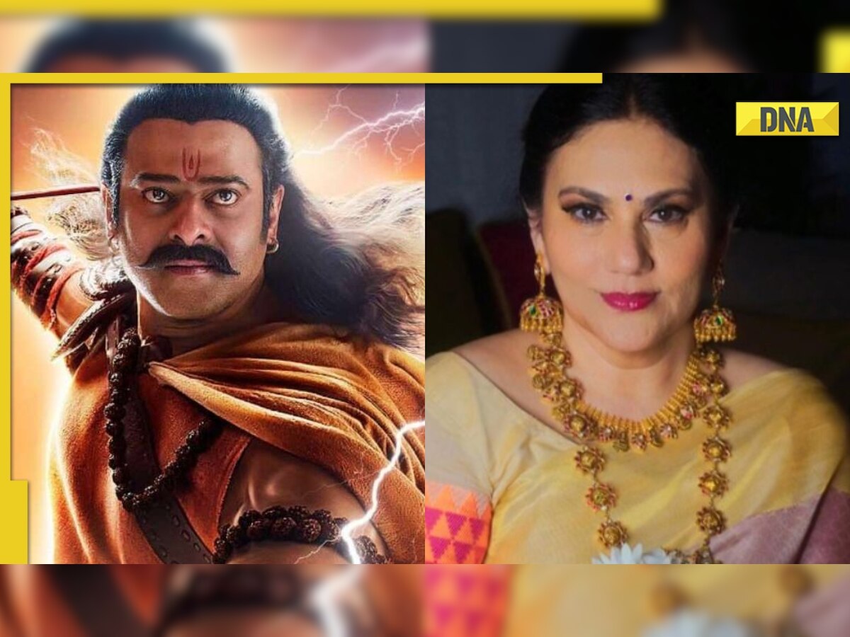 Adipurush: Dipika Chikhlia reacts to film's teaser, says 'I don’t associate Ramayan with VFX..'