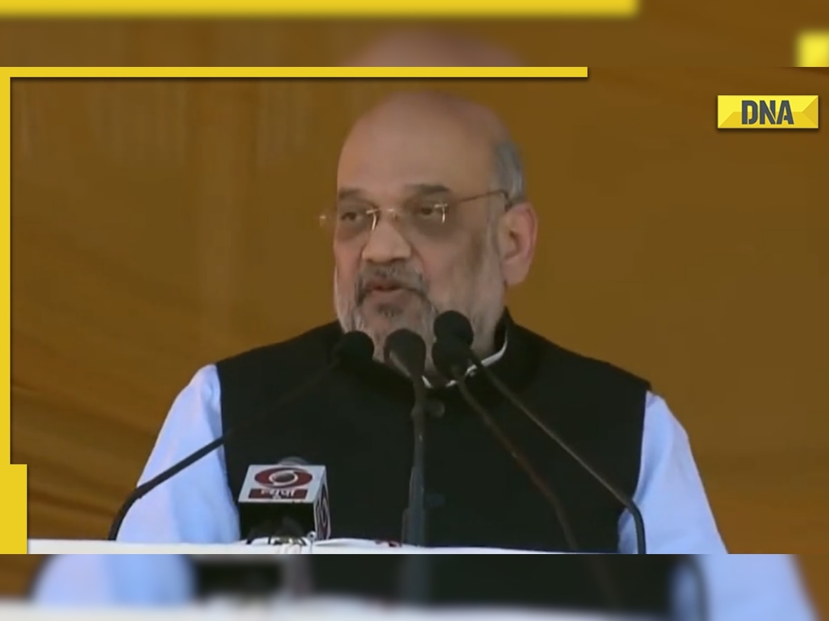 Elections will be held in Jammu and Kashmir with full transparency after voters' list compilation: Amit Shah