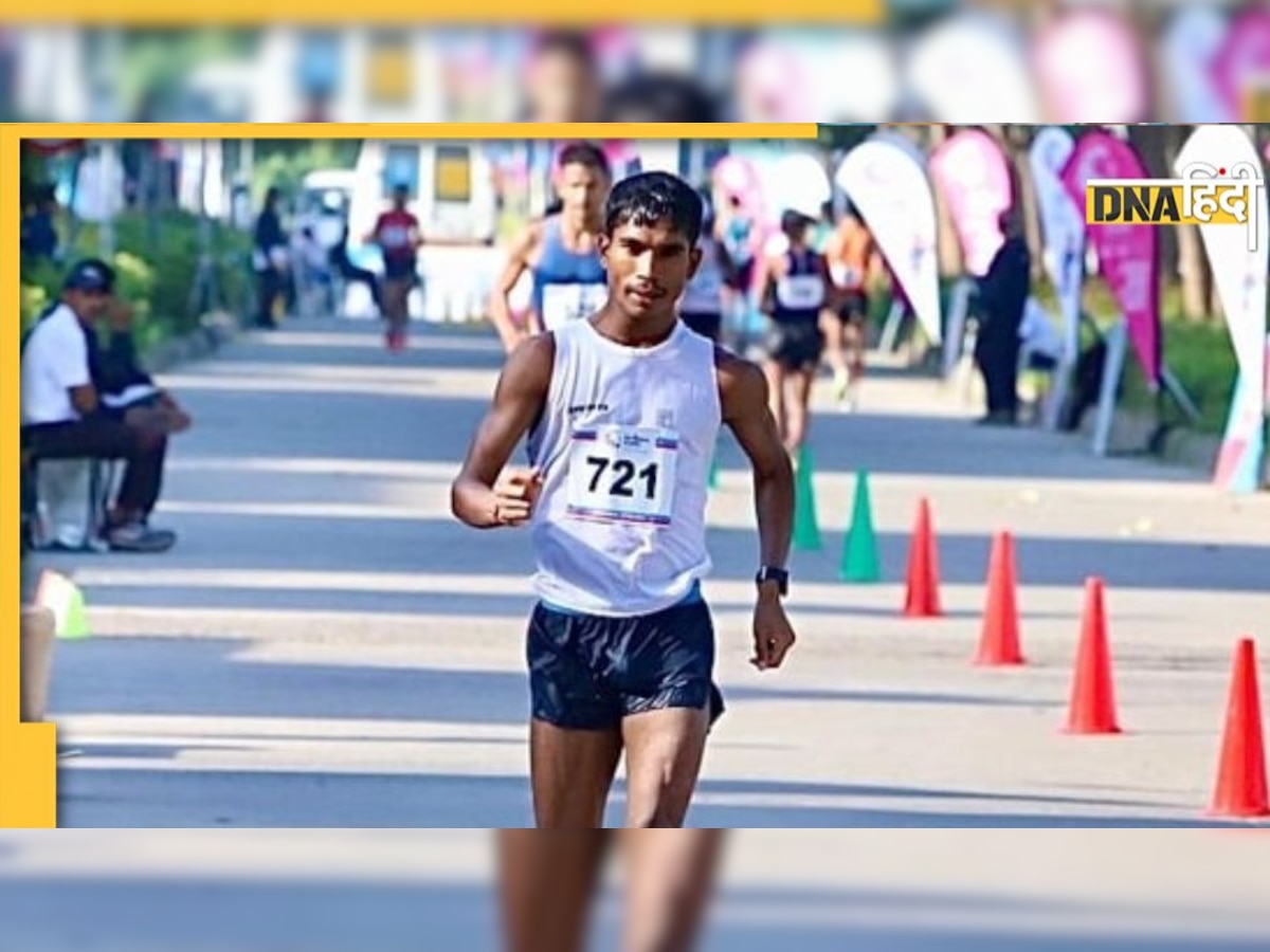 National Games: वेटर की नौकरी से लेकर मनरेगा में मजदूरी तक, नेशनल रेस में रिकॉर्ड बनाने वाले राम बाबू ने किया लंबा संघर्ष 