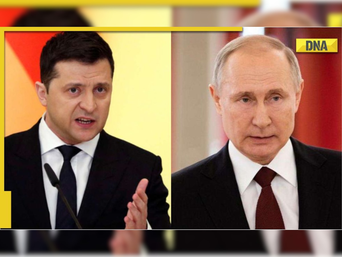 Russia-Ukraine crisis: Volodymyr Zelenskyy signs decree ruling out negotiation talks with Vladimir Putin