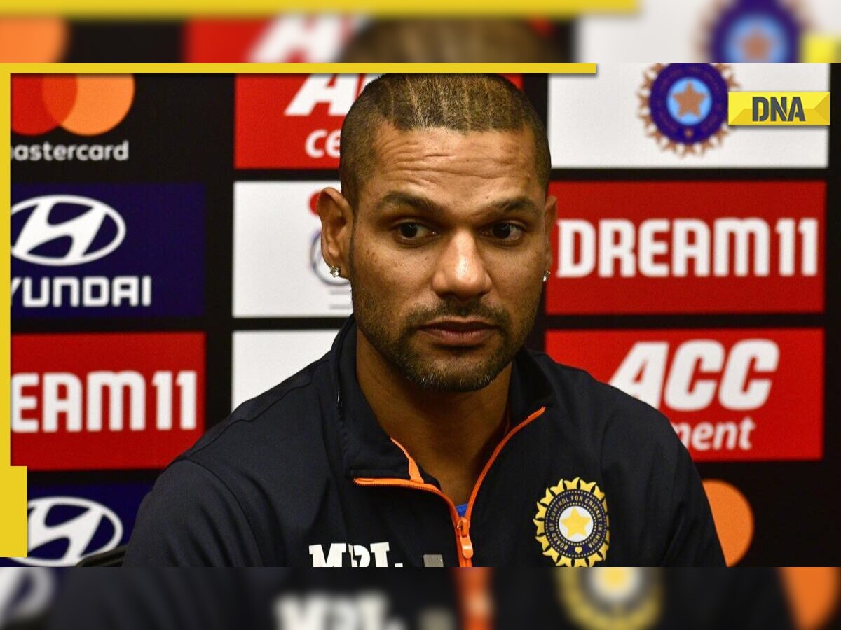 'My goal currently is the 2023 World Cup, want to keep myself fit', says Shikhar Dhawan