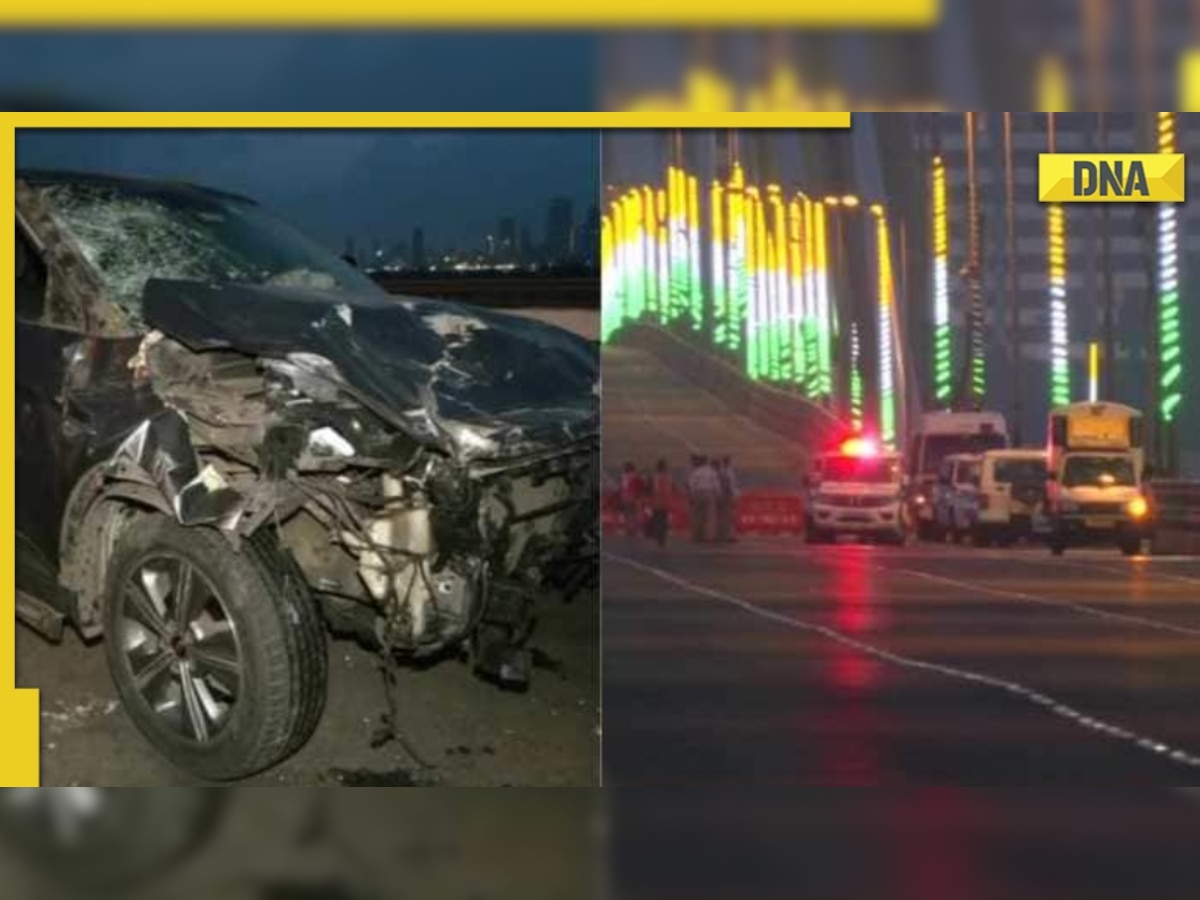 Maharashtra: 4 cars collide with ambulance at Bandra-Worli Sea Link in Mumbai, leaves 5 dead, 8 injured