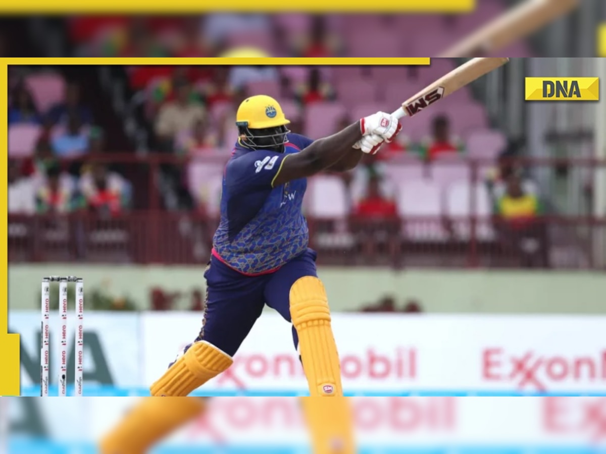 Rahkeem Cornwall smashes 205 runs off 77 deliveries during US T20 tournament