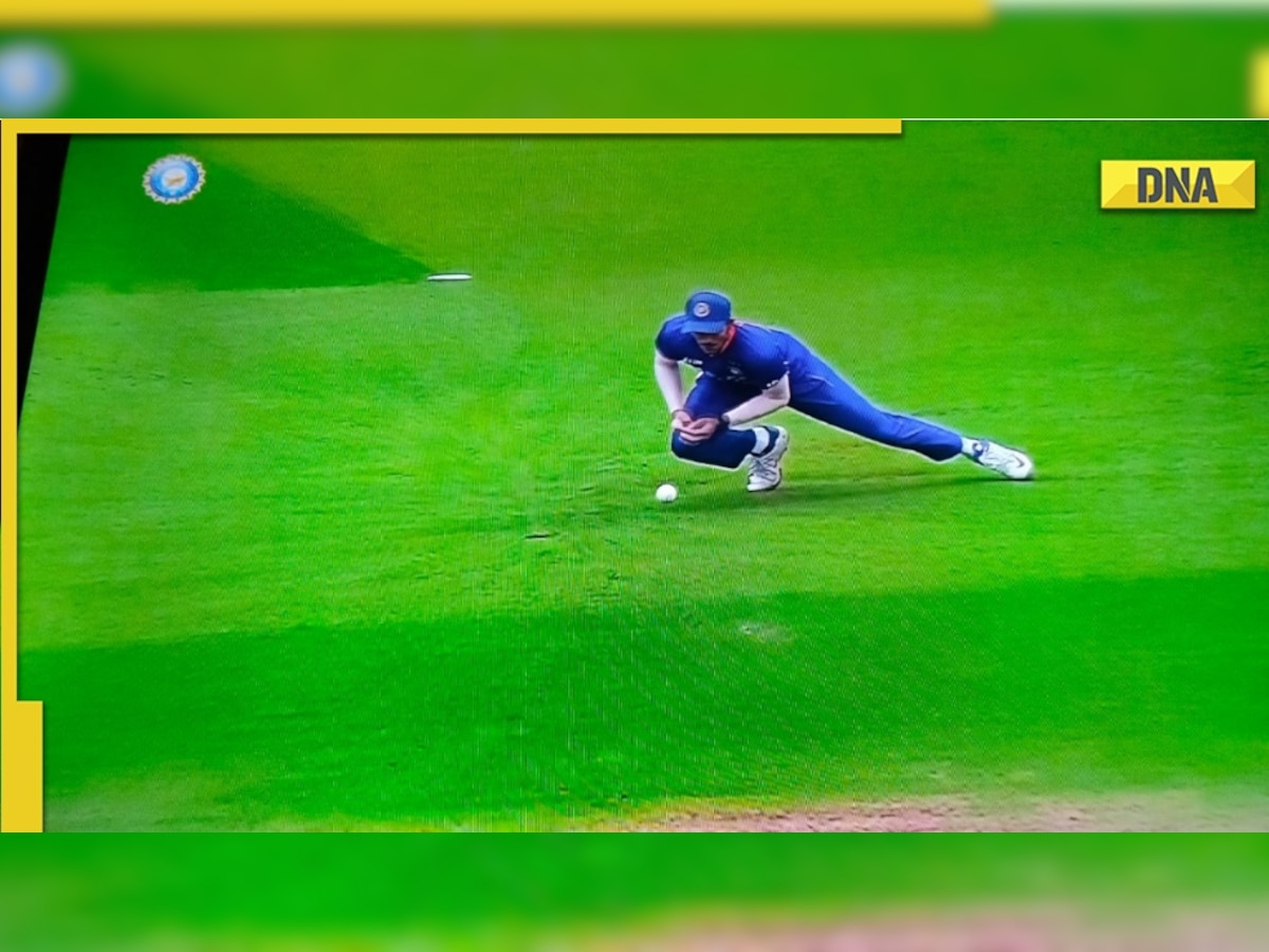 'Overrated batsman and bad...', netizens unpleased with Shubman Gill as he drops an easy catch in the 1st ODI