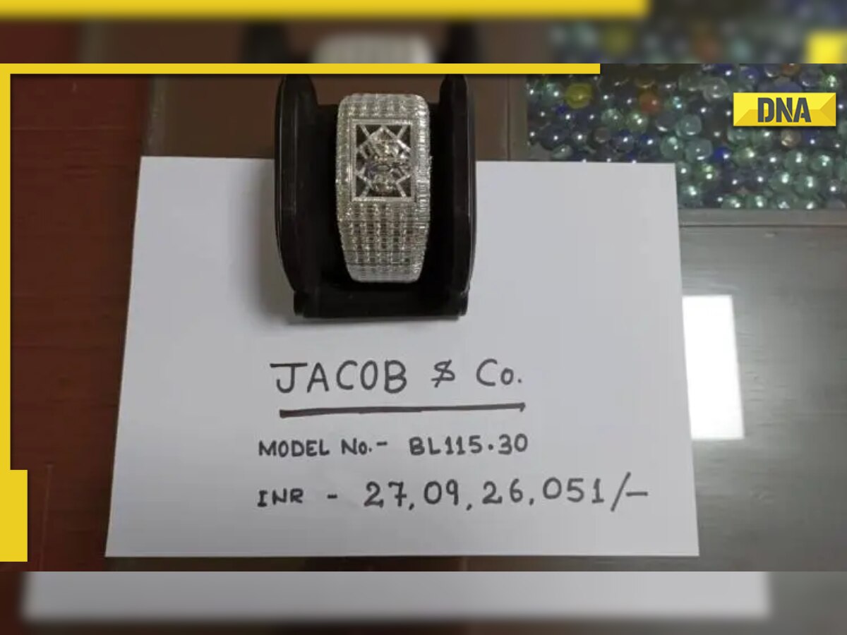 Man detained at Delhi airport for smuggling diamond-studded watch worth Rs 27 cr, iPhone 14 Pro
