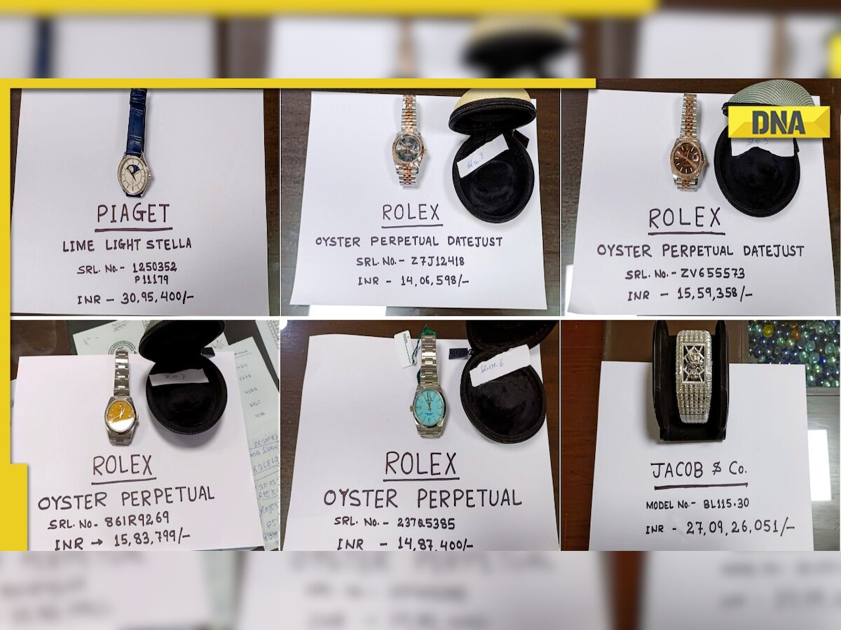 'Biggest seizure' at Delhi Airport: Know about the recovered 7 luxury watches, most expensive one is worth Rs 27 crore
