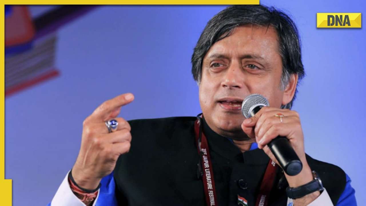 Congress Presidential Polls: Shashi Tharoor’s Manifesto Lists Ways To ...