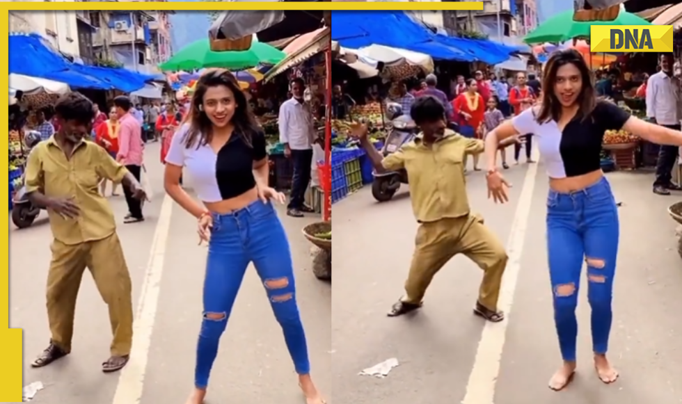 Viral video: Girl grooves on street and auto-rickshaw driver joins her, leaves netizens in splits Viral video: Girl grooves on street and auto-rickshaw driver joins her, leaves netizens in splits