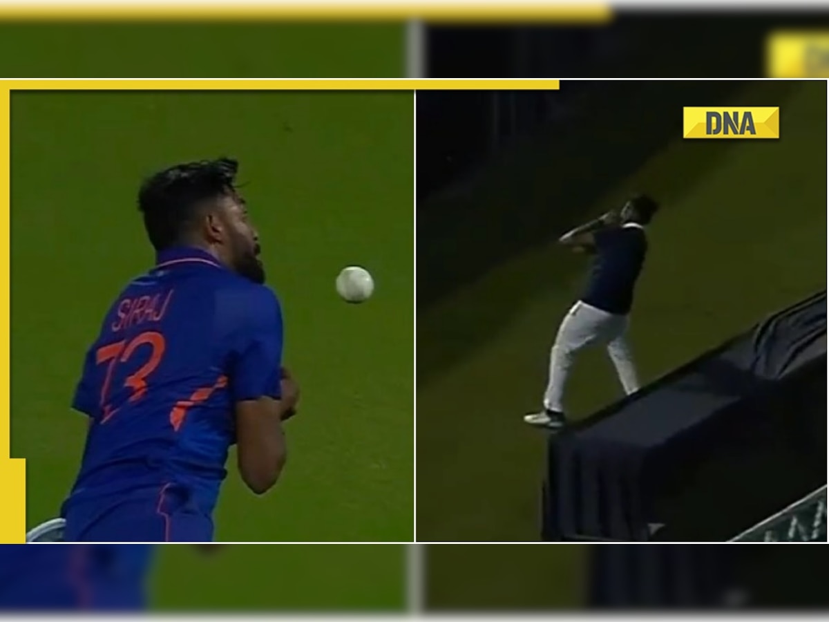 'Ball boy is better fielder': Fans brutally troll Indian players for dropped catches, watch video