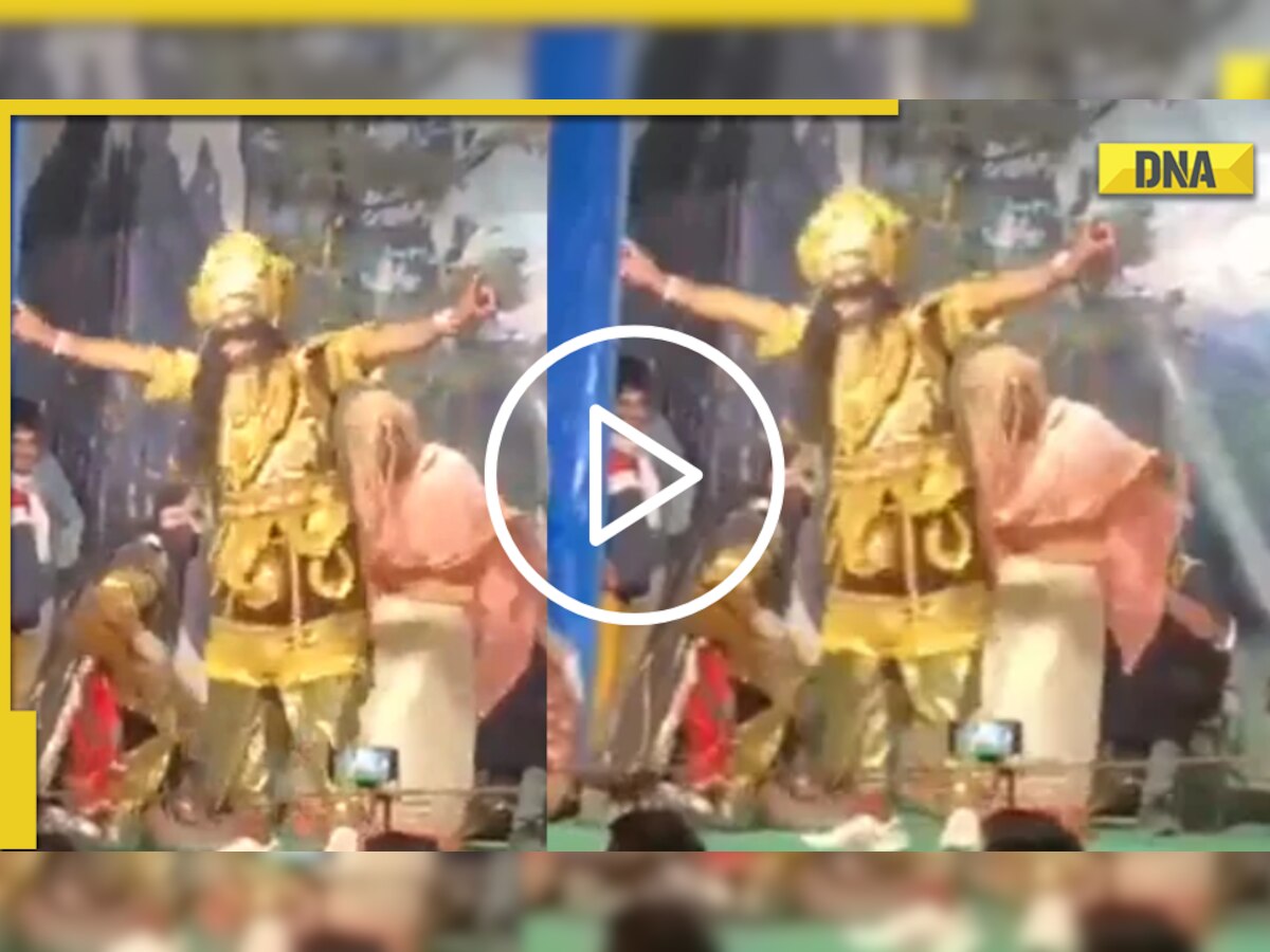 'Ravana' performs epic Bhangra during Ramlila; Old video goes viral!