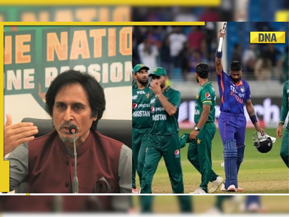 'I always get into fight': PCB chief Ramiz Raja declines invitation to watch IND-PAK match in T20 World Cup