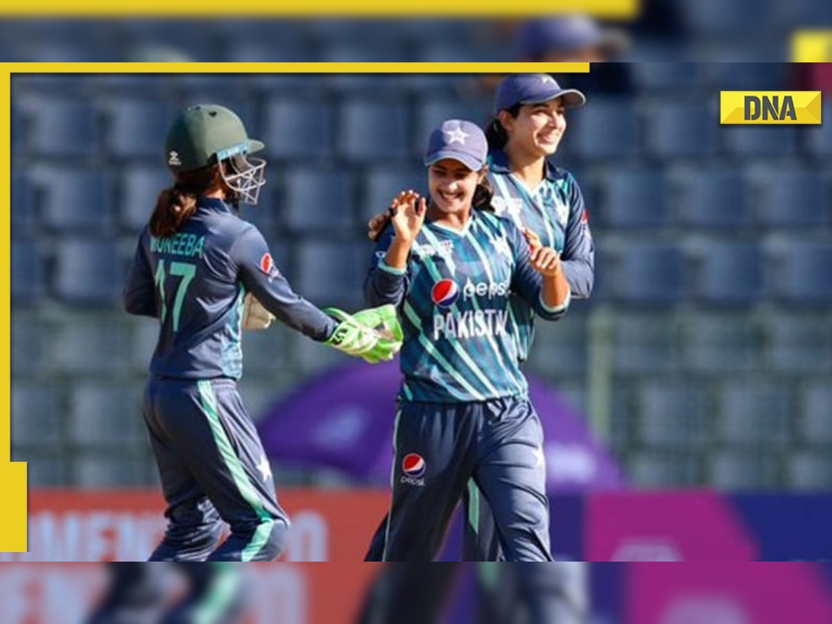 Women's Asia Cup: Pakistan stun India, clinch first win over arch-rivals in T20Is after 6 years