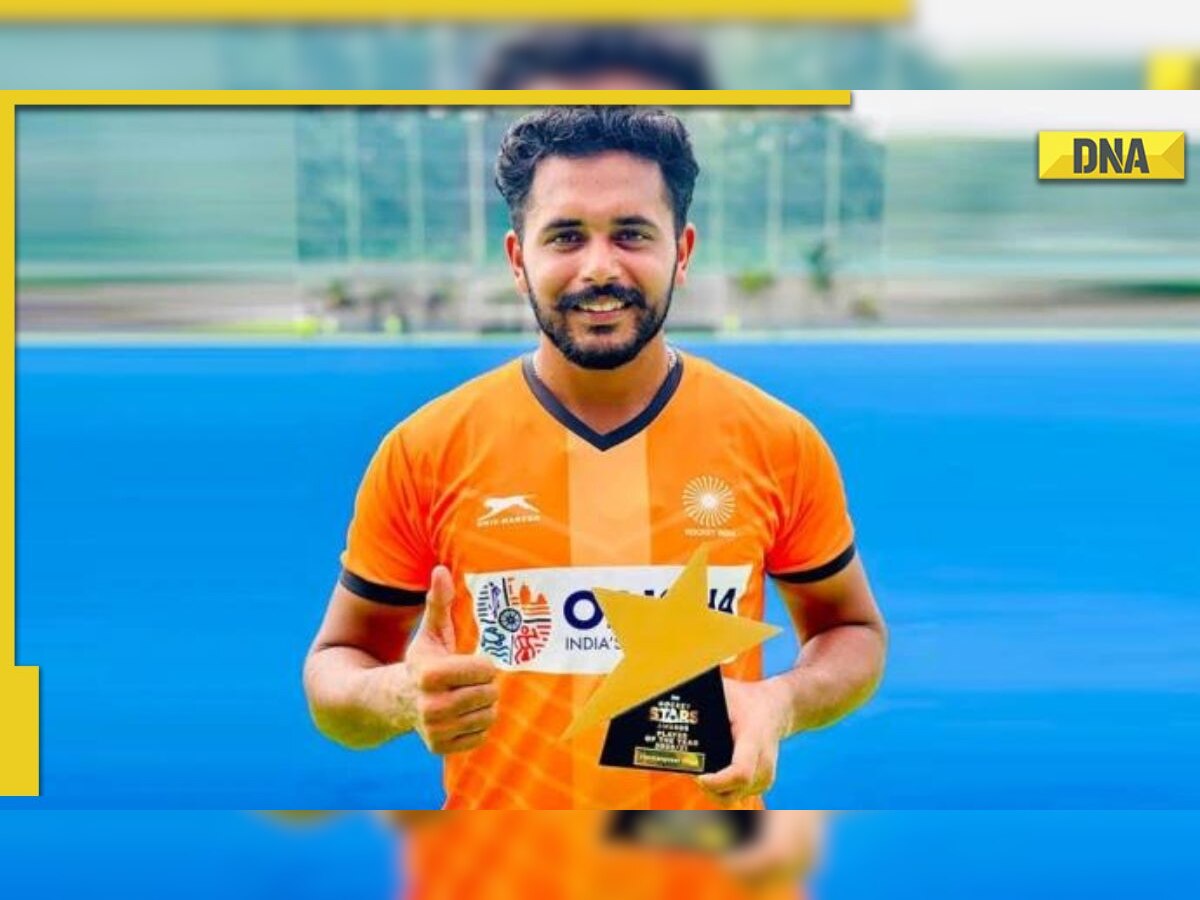 India’s Harmanpreet Singh wins FIH Player of the year award second time in a row