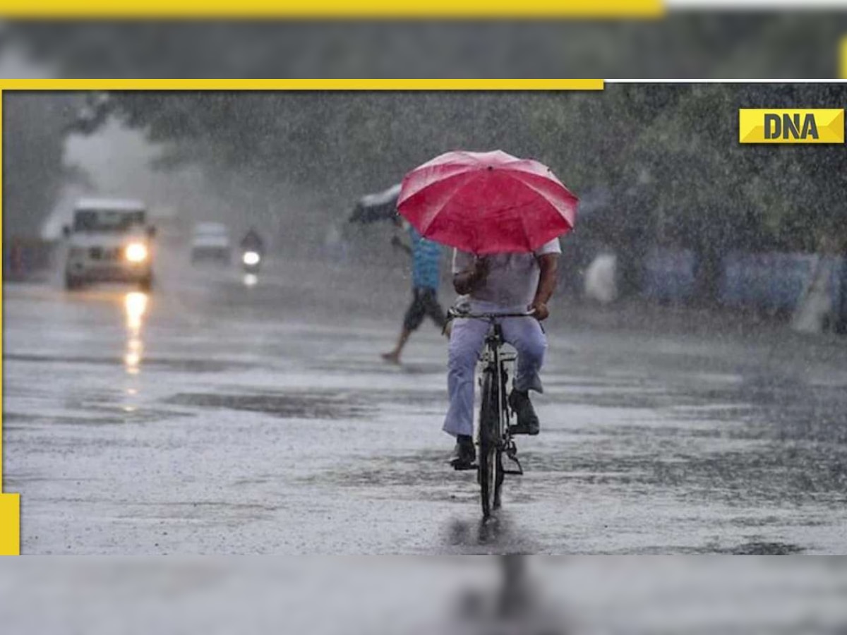 IMD Weather Update: Rain lashes parts of Delhi, heavy rainfall predicted in several other states