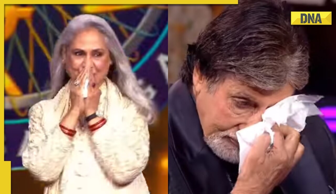 Kaun Banega Crorepati 14: Amitabh Bachchan Breaks Down After Wife Jaya ...