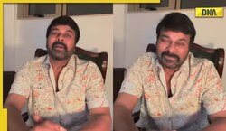 GodFather: Chiranjeevi shares video message for co-star Salman Khan, says 'Masood Bhai is the force behind..'