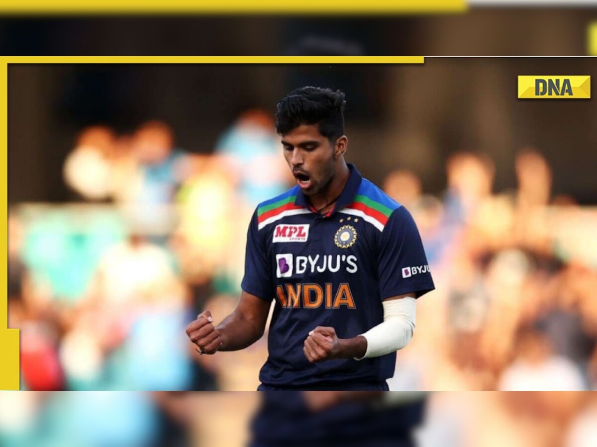 Washington Sundar replaces injured Deepak Chahar in the remaining 2 ODIs against South Africa