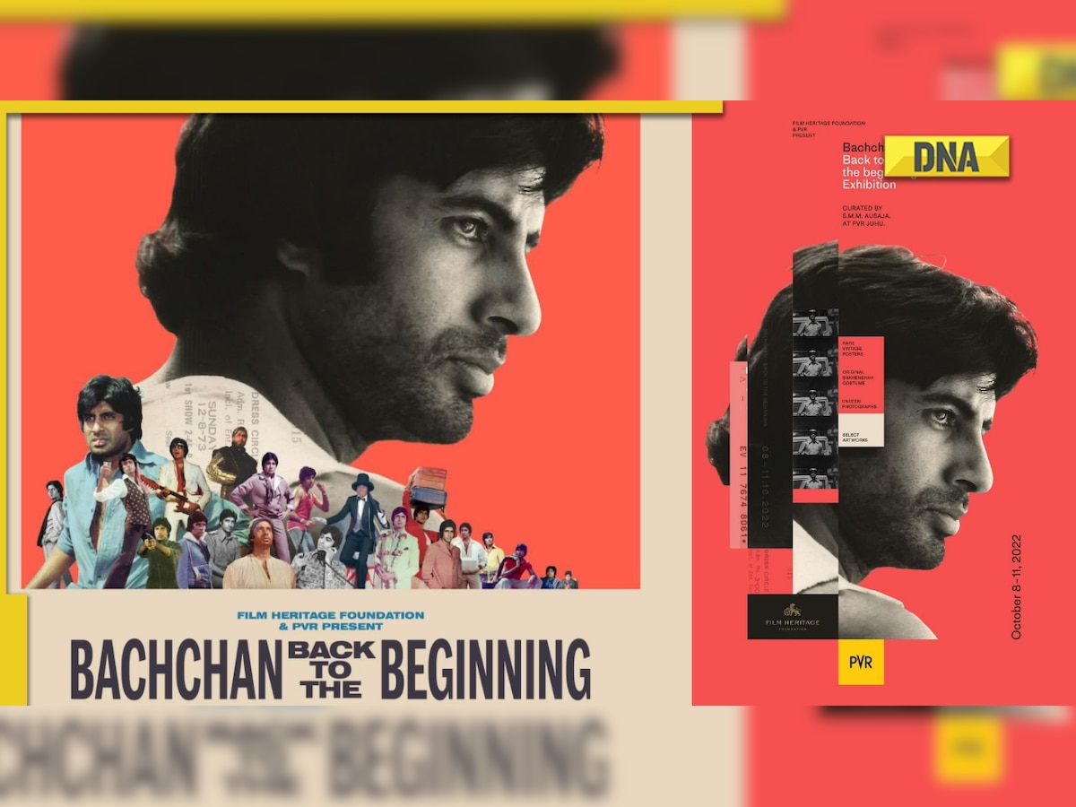 Bachchan Back to the Beginning: Amitabh Bachchan shares details about film festival celebrating his legacy