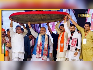 Amit Shah ने बताया- हम लगाते थे नारे- असम की गलियां सूनी हैं, इंदिरा गांधी खूनी है